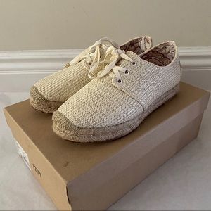 Joie Ivory Wallie Espadrille Sneakers
